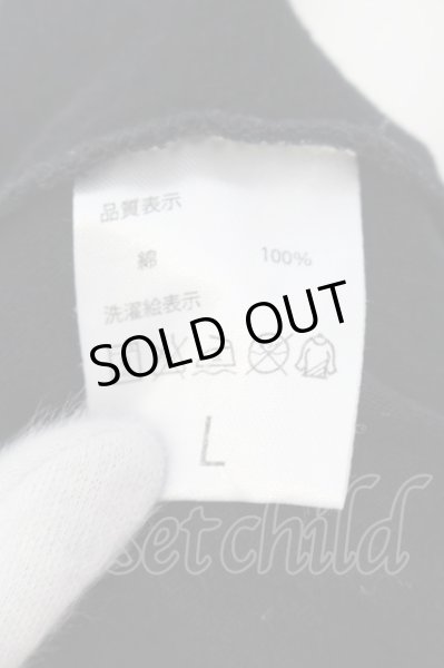 画像3: MARDIGRAS(SADS清春) / XXX BIG Tシャツ  ブラック O-24-08-29-114-MA-ts-YM-ZT0901A (3)