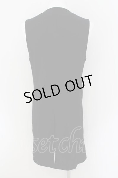 画像2: TORNADO MART / MVSポンチロングベスト M ブラック O-24-08-29-115-TO-to-YM-ZT368 (2)