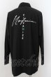 画像2: CIVARIZE / ×八潮瑠唯コラボ 限定 L/S　シャツ L ブラック O-24-08-29-014-CI-sh-YM-ZS (2)