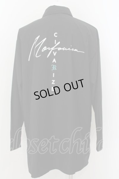 画像2: CIVARIZE / ×八潮瑠唯コラボ 限定 L/S　シャツ L ブラック O-24-08-29-014-CI-sh-YM-ZS