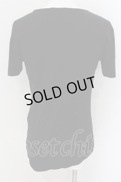 画像2: TORNADO MART / MVSスパイラルテレコTシャツ M ブラック O-24-08-29-117-TO-ts-YM-OS (2)