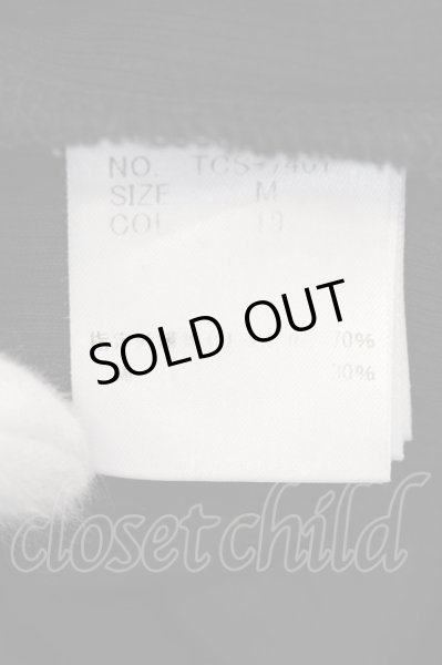 画像3: TORNADO MART / MVSスパイラルテレコTシャツ M ブラック O-24-08-29-117-TO-ts-YM-OS (3)