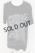 Moonage Devilment(清春) / Unicorn BIG Tシャツ 44 ブラック O-24-08-29-120-Mo-ts-YM-ZT368