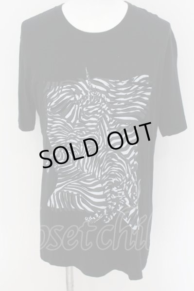 画像1: Moonage Devilment(清春) / Unicorn BIG Tシャツ 44 ブラック O-24-08-29-120-Mo-ts-YM-ZT368 (1)
