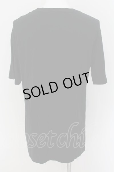 画像2: Moonage Devilment(清春) / Unicorn BIG Tシャツ 44 ブラック O-24-08-29-120-Mo-ts-YM-ZT368 (2)