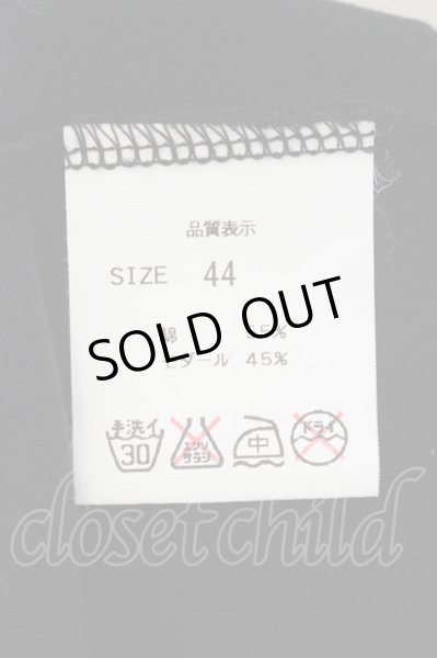 画像3: Moonage Devilment(清春) / Unicorn BIG Tシャツ 44 ブラック O-24-08-29-120-Mo-ts-YM-ZT368 (3)