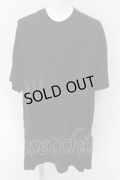 画像1: NILoS / NIL Tシャツ 1 ブラック O-24-08-29-121-NL-pa-YM-OS (1)