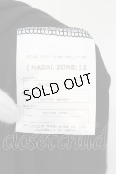 画像3: NILoS / NIL Tシャツ 1 ブラック O-24-08-29-121-NL-pa-YM-OS (3)