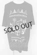 MARDIGRAS(SADS清春) / mardigras tour D Tシャツ F ブラック O-24-08-29-122-MA-ts-YM-ZT368