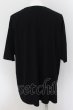 画像2: MARDIGRAS(SADS清春) / mardigras tour D Tシャツ F ブラック O-24-08-29-122-MA-ts-YM-ZT368 (2)