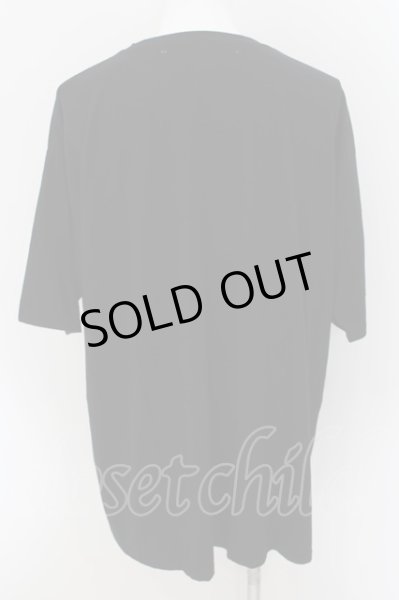画像2: MARDIGRAS(SADS清春) / mardigras tour D Tシャツ F ブラック O-24-08-29-122-MA-ts-YM-ZT368 (2)