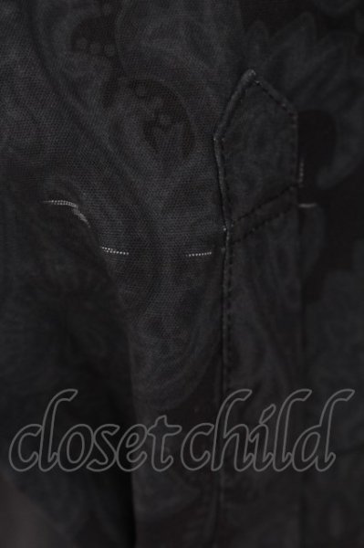 画像3: Casper John / ペイズリー総柄シャツ S グリーン O-24-08-29-130-Ca-sh-YM-ZT163 (3)