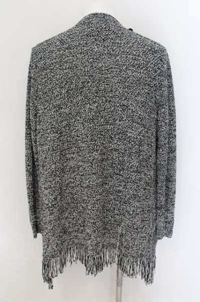 画像2: TORNADO MART / テープヤーンカーディガン M グレー O-24-08-29-131-TO-to-YM-ZT241 (2)