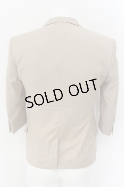 画像2: MURDER LICENSE / TR5部袖ショートテーラードジャケット 44 ベージュ O-24-08-29-132-MU-ja-YM-ZT163 (2)