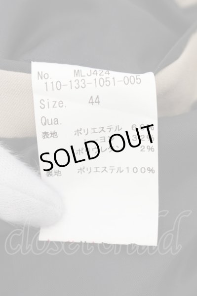 画像3: MURDER LICENSE / TR5部袖ショートテーラードジャケット 44 ベージュ O-24-08-29-132-MU-ja-YM-ZT163 (3)