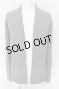 ALLSAINTS / MODE MERINO OPEN カーディガン XS グレー O-24-08-29-135-AL-to-YM-ZT396