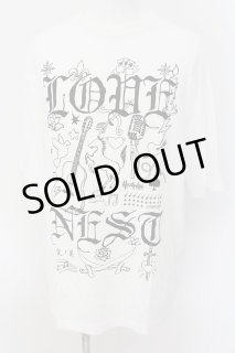 MARDIGRAS(SADS清春) Tシャツ.アンディ君 /ホワイト/M O-23-01-26-011