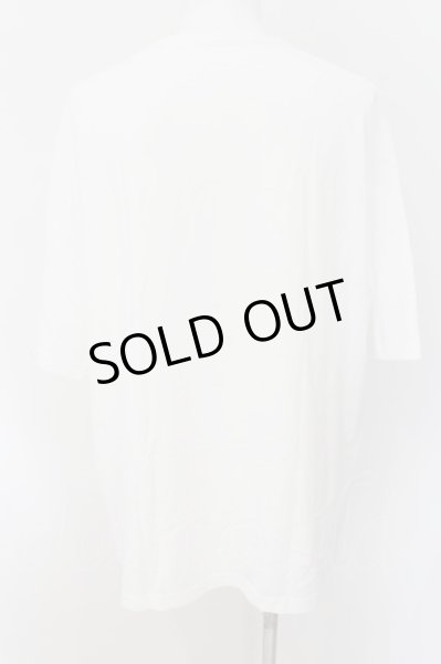 画像2: MARDIGRAS(SADS清春) / 愛ノ巣 Tシャツ F ホワイト O-24-08-29-139-MA-ts-YM-ZT229 (2)