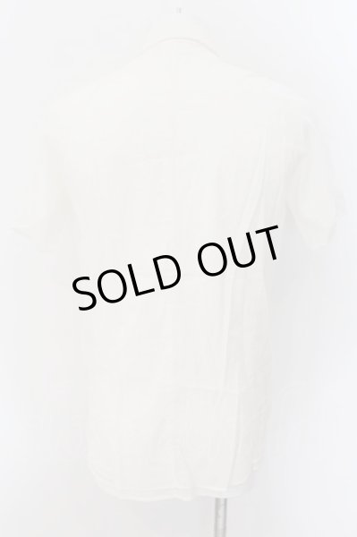 画像2: The Viridi-anne / 二重半袖シャツ 1 ホワイト O-24-08-29-142-Th-sh-YM-ZT396 (2)