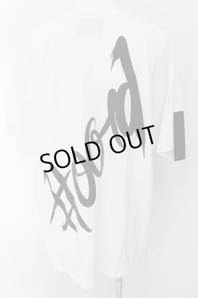 画像2: ＃OOTD / ビックロゴワイドTシャツ  ホワイト O-24-08-29-145-＃O-ts-YM-OS (2)