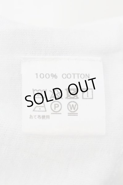 画像3: ＃OOTD / ビックロゴワイドTシャツ  ホワイト O-24-08-29-145-＃O-ts-YM-OS (3)