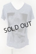 LOVELESS / ELEVEN PARIS別注 Tシャツ M ブルー O-24-08-29-147-LO-ts-YM-ZT115