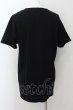 画像3: CIVARIZE / Tragedy アニマルスカルプリントビッグTシャツ 44 ブラック O-24-08-29-018-CI-ts-YM-ZT220 (3)
