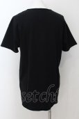 画像3: CIVARIZE / Tragedy アニマルスカルプリントビッグTシャツ 44 ブラック O-24-08-29-018-CI-ts-YM-ZT220 (3)