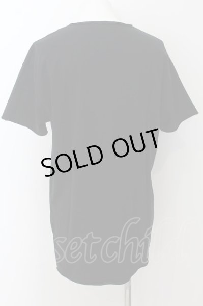 画像3: CIVARIZE / Tragedy アニマルスカルプリントビッグTシャツ 44 ブラック O-24-08-29-018-CI-ts-YM-ZT220 (3)