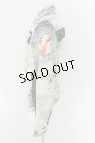 画像2: LGB / G-5 星条旗デニムジャケット　Gジャン【メンズ1】 1 インディゴ O-24-08-29-151-LG-ja-YM-OS (2)