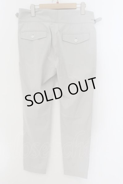 画像2: 5351pour les Hommes / ストレッチグルカパンツ 46 グレー O-24-08-29-155-53-pa-YM-ZT171 (2)