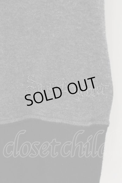 画像2: SMACK ENGINEER / ショートレギンス L グレーｘブラック O-24-08-29-156-SM-pa-YM-OS (2)