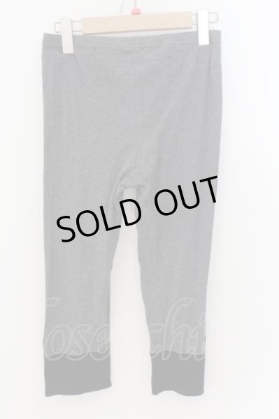 画像3: SMACK ENGINEER / ショートレギンス L グレーｘブラック O-24-08-29-156-SM-pa-YM-OS (3)