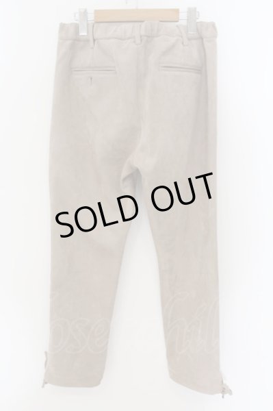 画像2: VANQUISH / フェイクスウェードイージーパンツ L ベージュ O-24-08-29-158-VA-pa-YM-ZT171 (2)