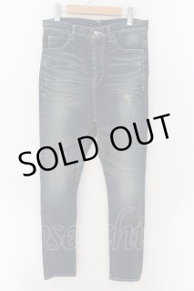 Moonage Devilment(清春) パンツ.ダメージクロップドデニム /L