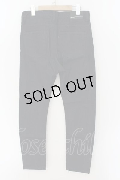 画像2: LAD MUSICIAN / サルエルデニムパンツ 46 ネイビー O-24-08-29-164-LA-pa-YM-ZT158 (2)