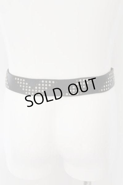 画像3: Diavlo / プレートバックルベルト  ブラックｘブラック O-24-08-29-167-Di-ac-YM-ZT (3)