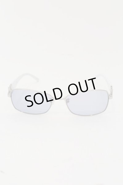 画像2: VARTIX / GACKTコラボ VS-01メタル　サングラス  ホワイトｘブルーレンズ O-24-08-29-174-va-ac-YM-OS (2)