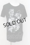 CIVARIZE / ペンタゴン コラボBIG Tシャツ F ブラック O-24-08-29-023-CI-ts-YM-OS