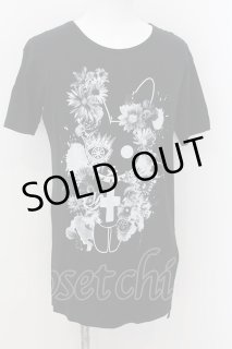 CIVARIZE / MiA(MEJIBRAY)コラボTシャツ 46 ブラック O-24-08-21-021