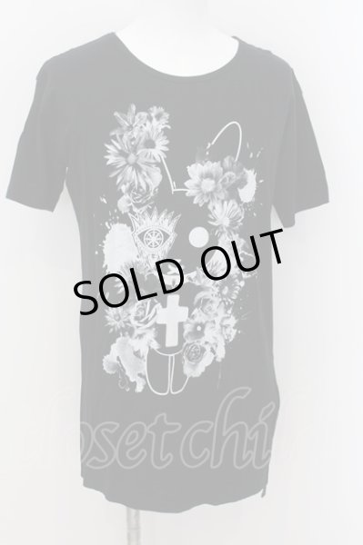 画像1: CIVARIZE / ペンタゴン コラボBIG Tシャツ F ブラック O-24-08-29-023-CI-ts-YM-OS (1)