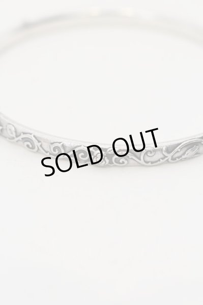 画像3: Justin Davis / 土屋アンナコラボバングル 内周約21.5 シルバー O-24-08-29-175-Ju-ac-YM-ZT141 (3)