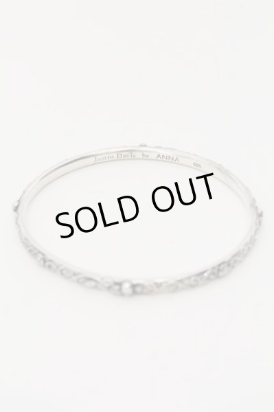 画像4: Justin Davis / 土屋アンナコラボバングル 内周約21.5 シルバー O-24-08-29-175-Ju-ac-YM-ZT141 (4)