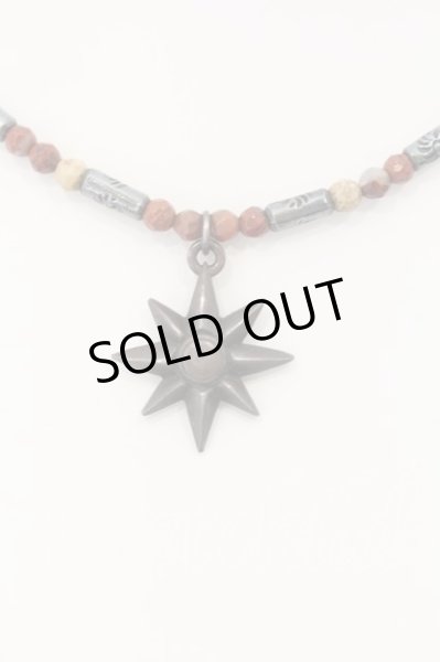 画像2: NO ID. / ストーンネックレス  マルチ O-24-08-29-178-NO-ac-YM-OS (2)