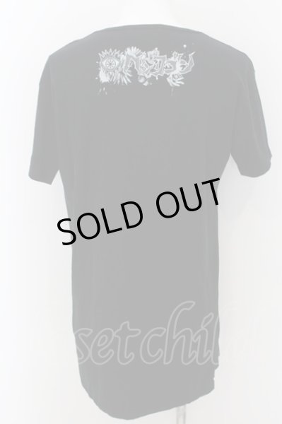 画像3: CIVARIZE / ペンタゴン コラボBIG Tシャツ F ブラック O-24-08-29-023-CI-ts-YM-OS (3)