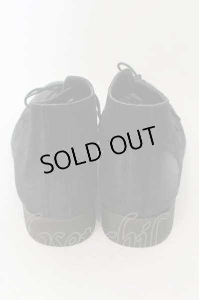 画像5: GOSTAR DE FUGA / Recriminationコーティングスウェードチャッカブーツ 43（約28cm） ブラック O-24-08-29-182-GO-sho-YM-OS (5)