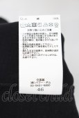 画像3: CIVARIZE / ジオメトリック総柄変形ロングTシャツ 46 ブラックｘホワイト O-24-08-29-030-CI-ts-YM-ZT213 (3)