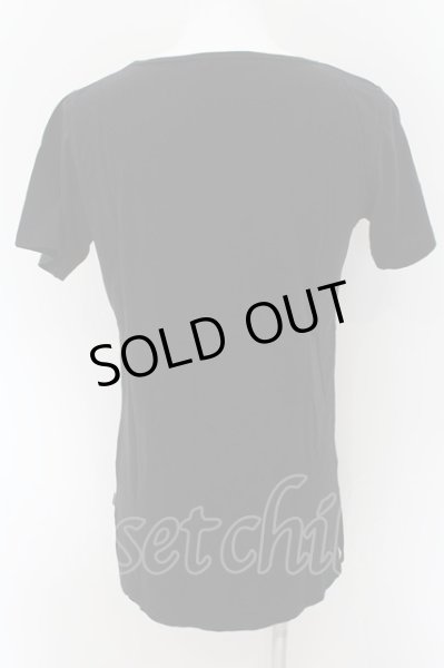 画像2: CIVARIZE / Rear ツインスカルプリントTシャツ 46 ブラック O-24-08-29-032-CI-ts-YM-OS (2)