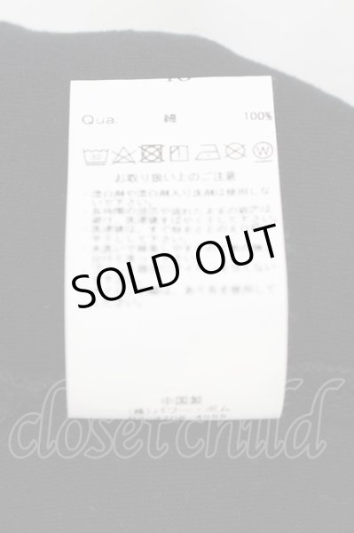 画像3: CIVARIZE / Rear ツインスカルプリントTシャツ 46 ブラック O-24-08-29-032-CI-ts-YM-OS (3)