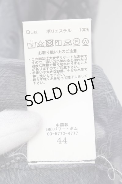 画像3: CIVARIZE / Apex ノースリーブシフォンガウン 44 グレー（パープル） O-24-08-29-034-CI-to-YM-OS (3)